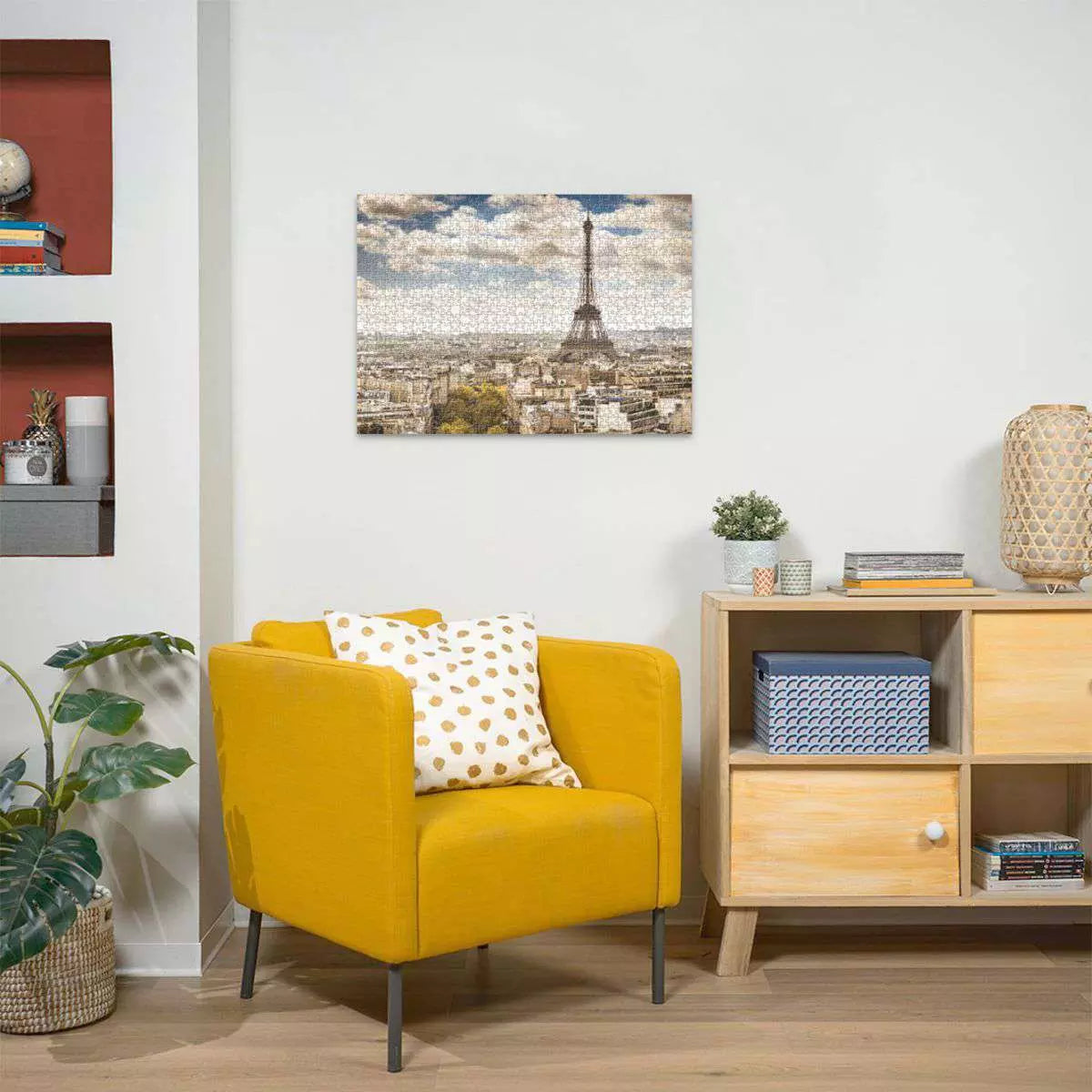 Beautiful Skylines: Paris 1000 Piece Puzzle