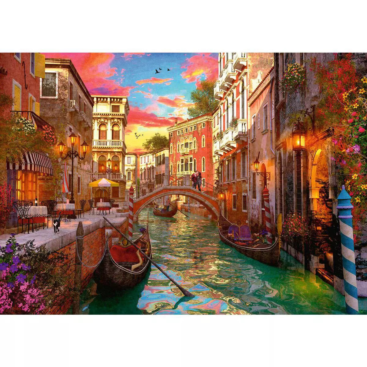 Venice Romance 1000 Piece Puzzle