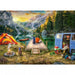 Calm Campsite 1000 Piece Puzzle