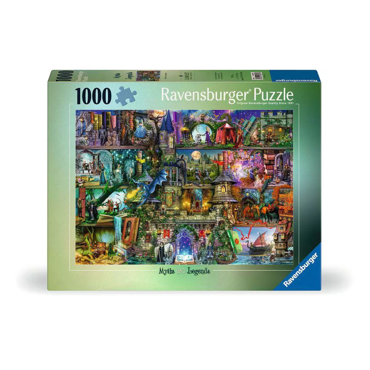 Myths & Legends 1000 Piece Puzzle