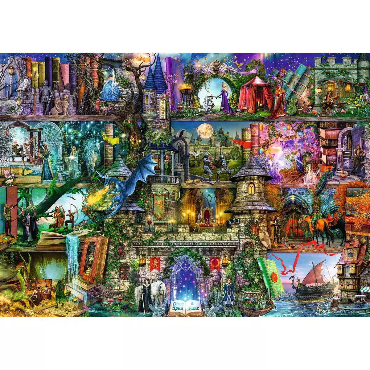 Myths & Legends 1000 Piece Puzzle