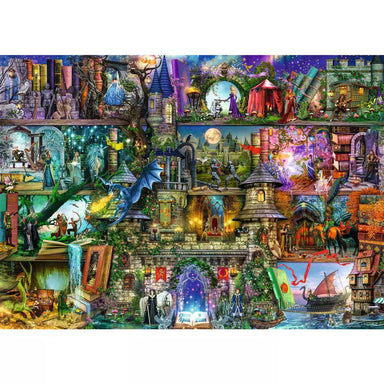 Myths & Legends 1000 Piece Puzzle
