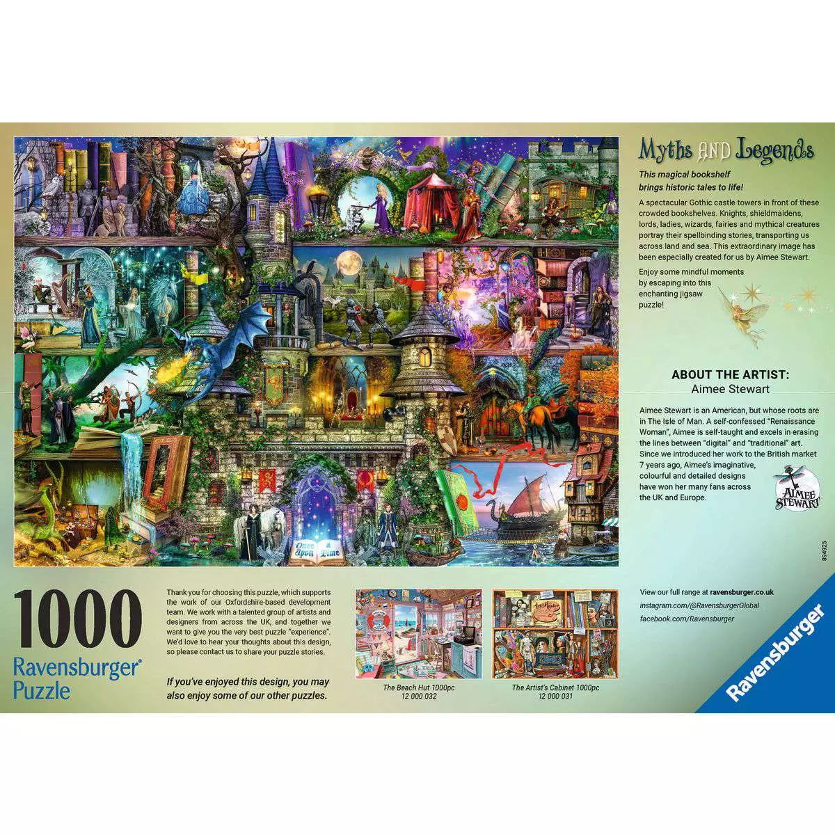 Myths & Legends 1000 Piece Puzzle