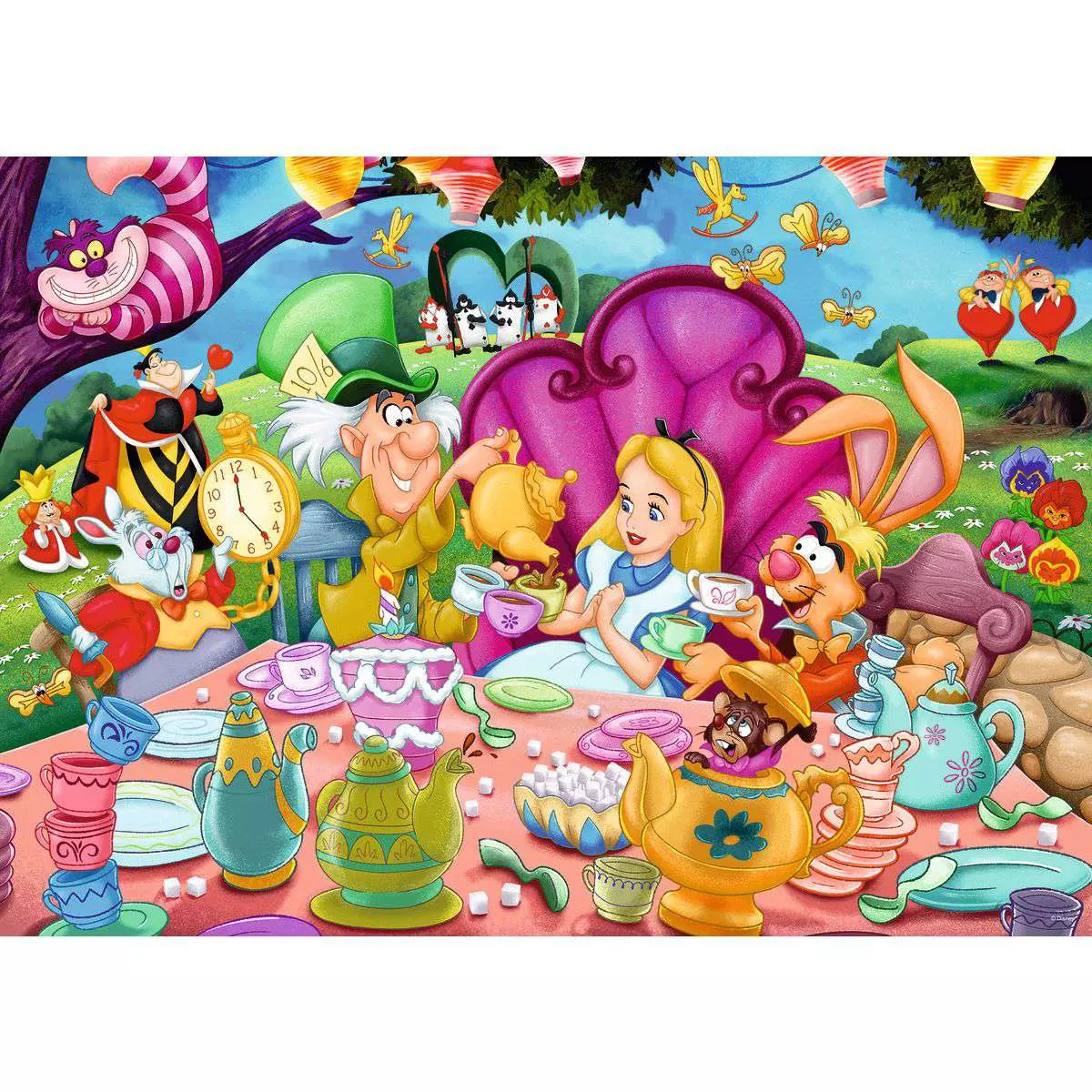 Disney Alice In Wonderland 1000 Piece Puzzle