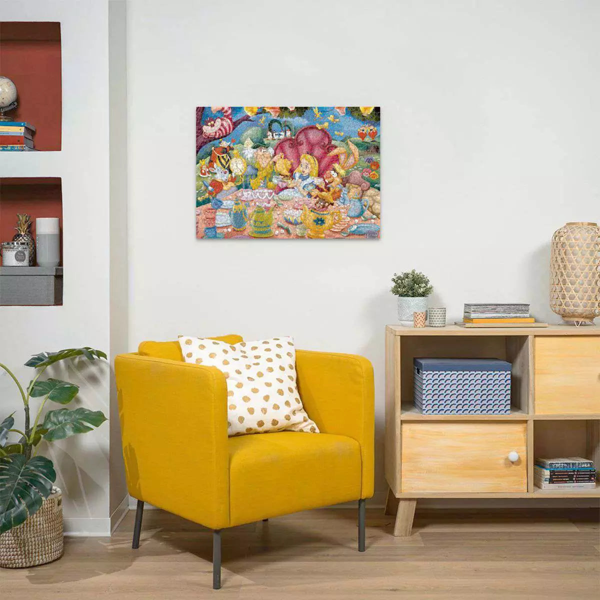 Disney Alice In Wonderland 1000 Piece Puzzle