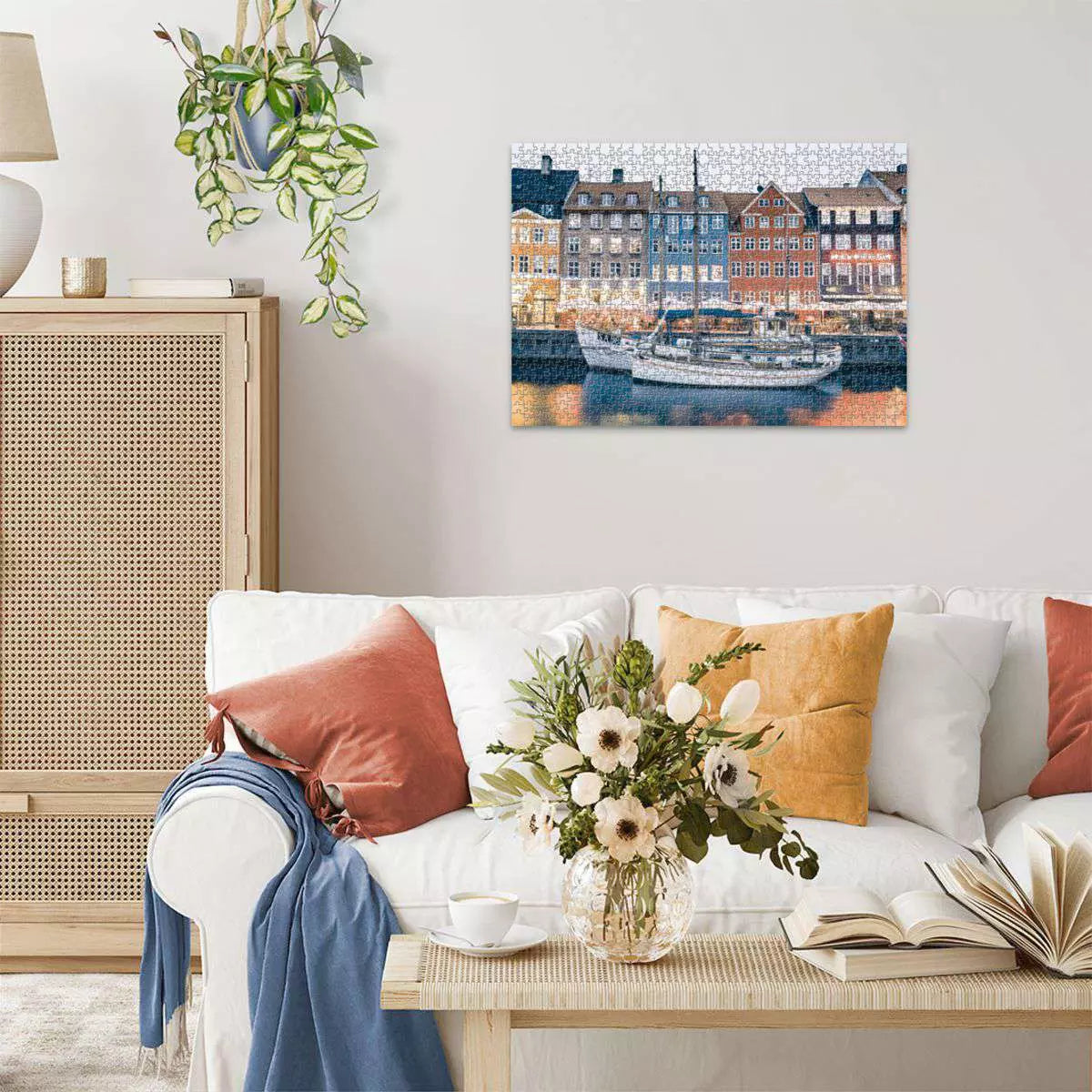 Scandinavian Places: Copenhagen, Denmark 1000 Piece Puzzle