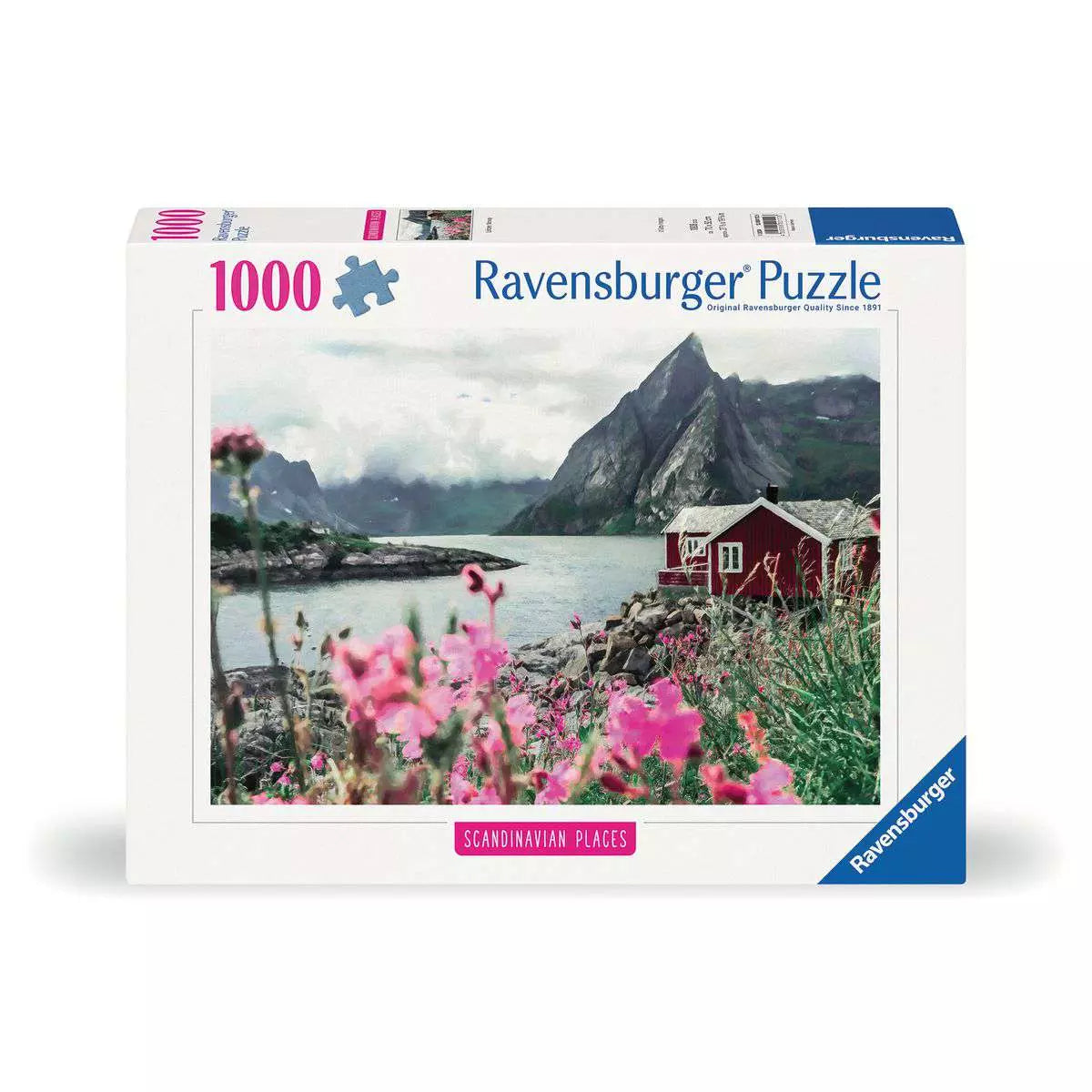 Scandinavian Places: Lofoten, Norway 1000 Piece Puzzle