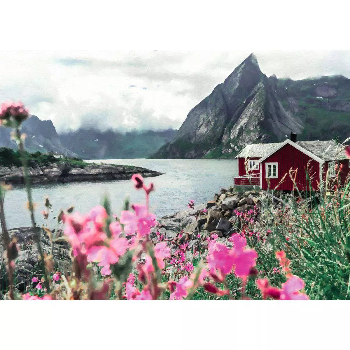 Scandinavian Places: Lofoten, Norway 1000 Piece Puzzle