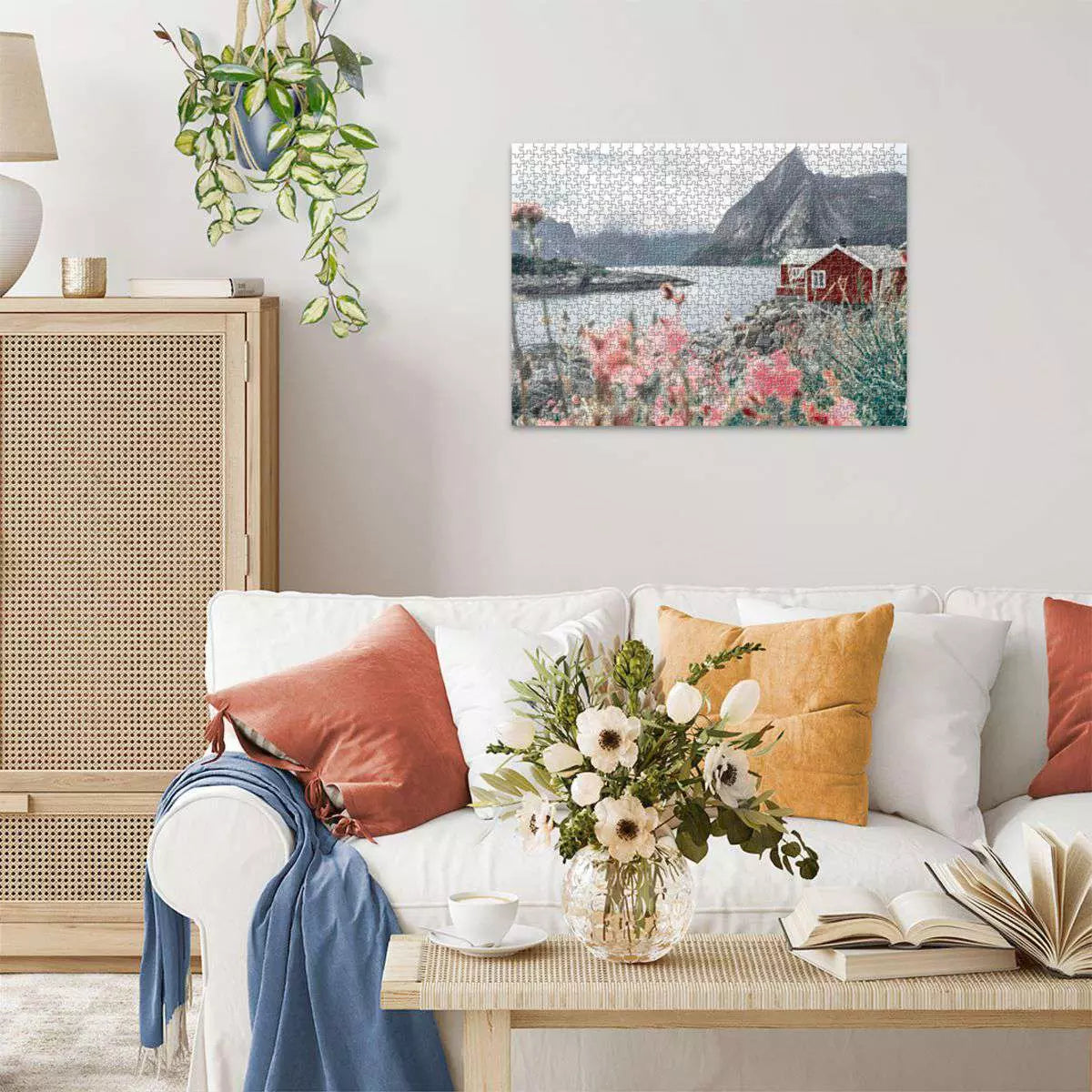 Scandinavian Places: Lofoten, Norway 1000 Piece Puzzle