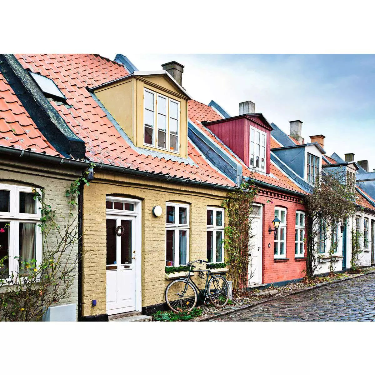 Scandinavian Places: Aarhus, Denmark 1000 Piece Puzzle