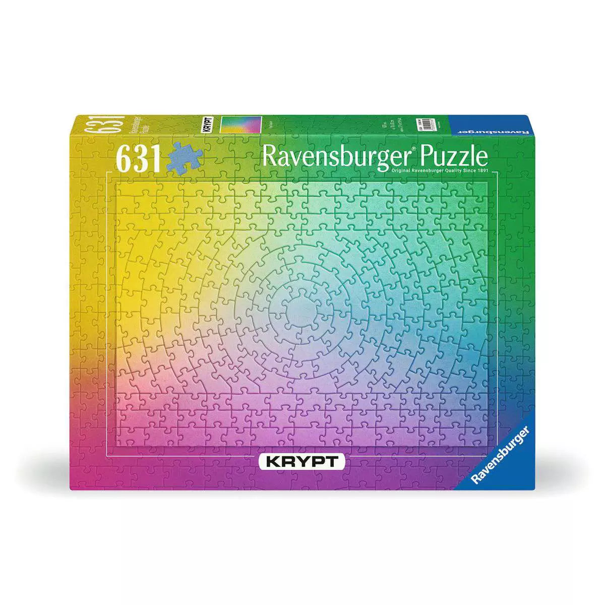 RAV Krypt Gradient 631 Piece Puzzle