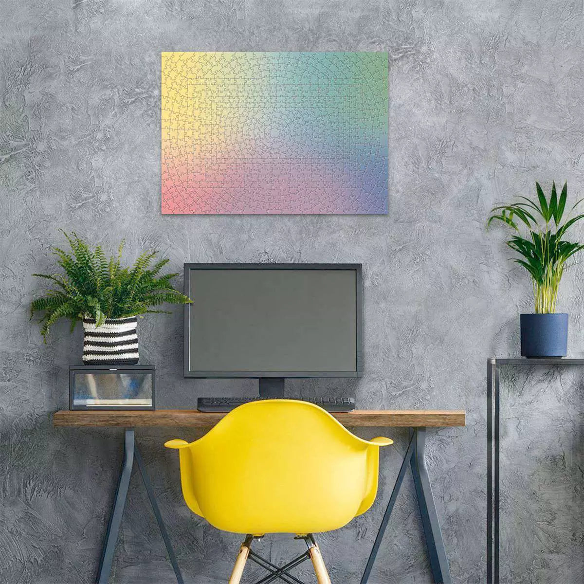 RAV Krypt Gradient 631 Piece Puzzle