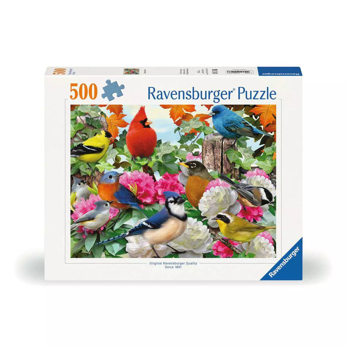 Garden Birds 500 Piece Puzzle