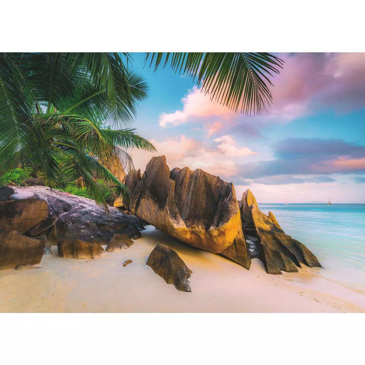 Beautiful Islands: Seychelles 1000 Piece Puzzle