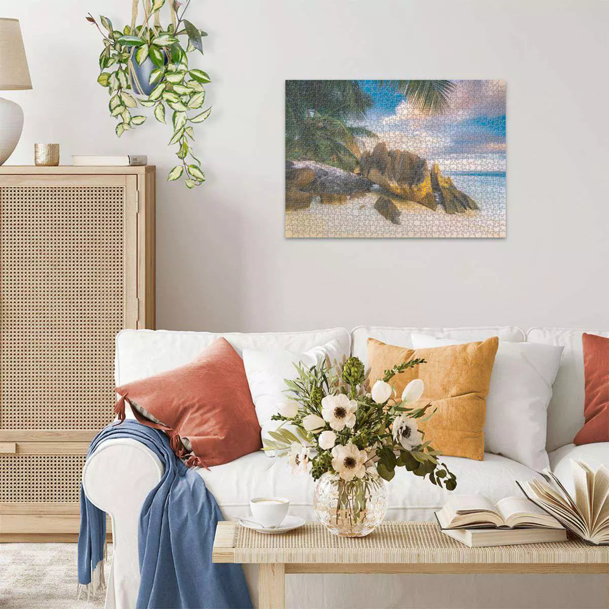 Beautiful Islands: Seychelles 1000 Piece Puzzle