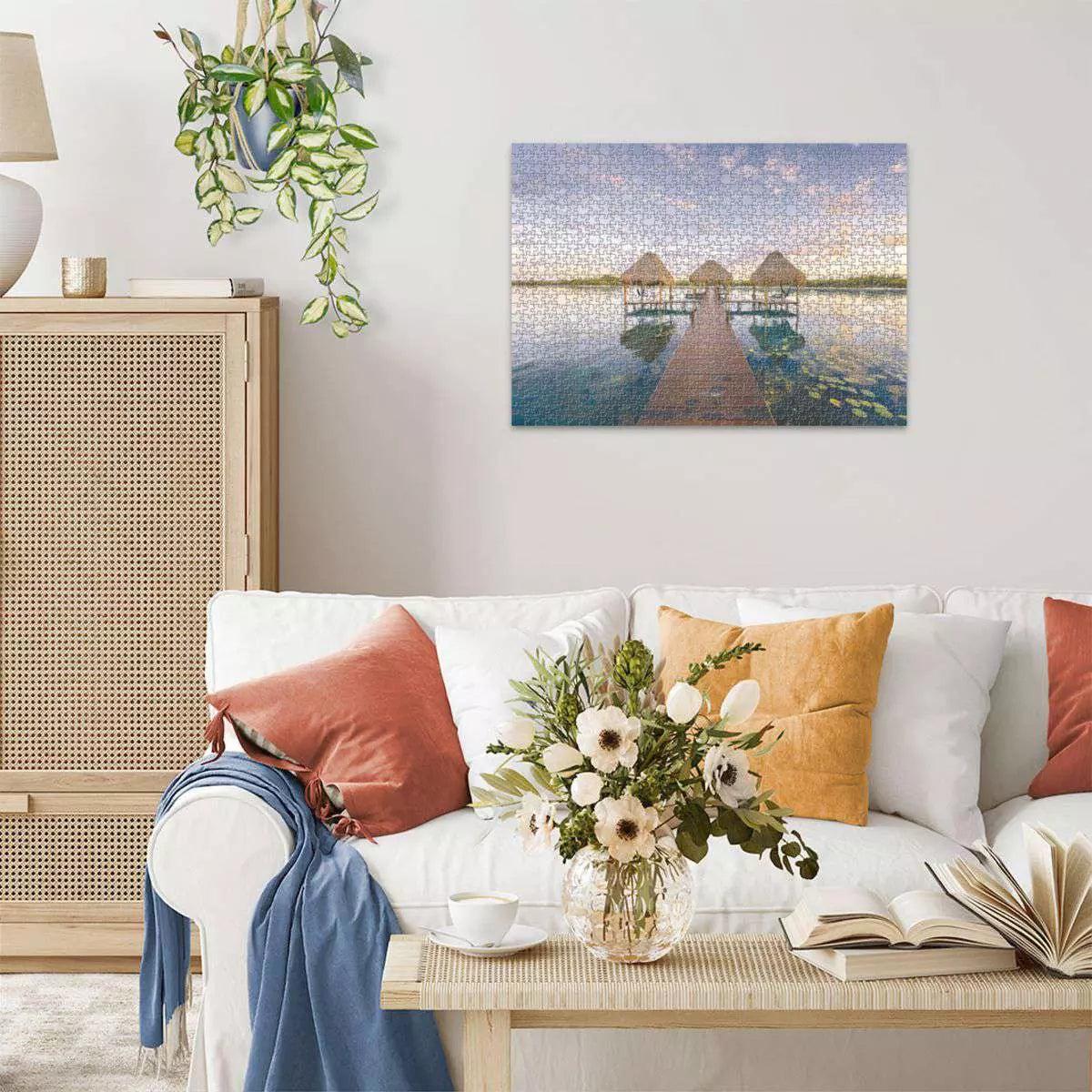 Beautiful Islands Tropical Retreat 1000 Piece Puzzle