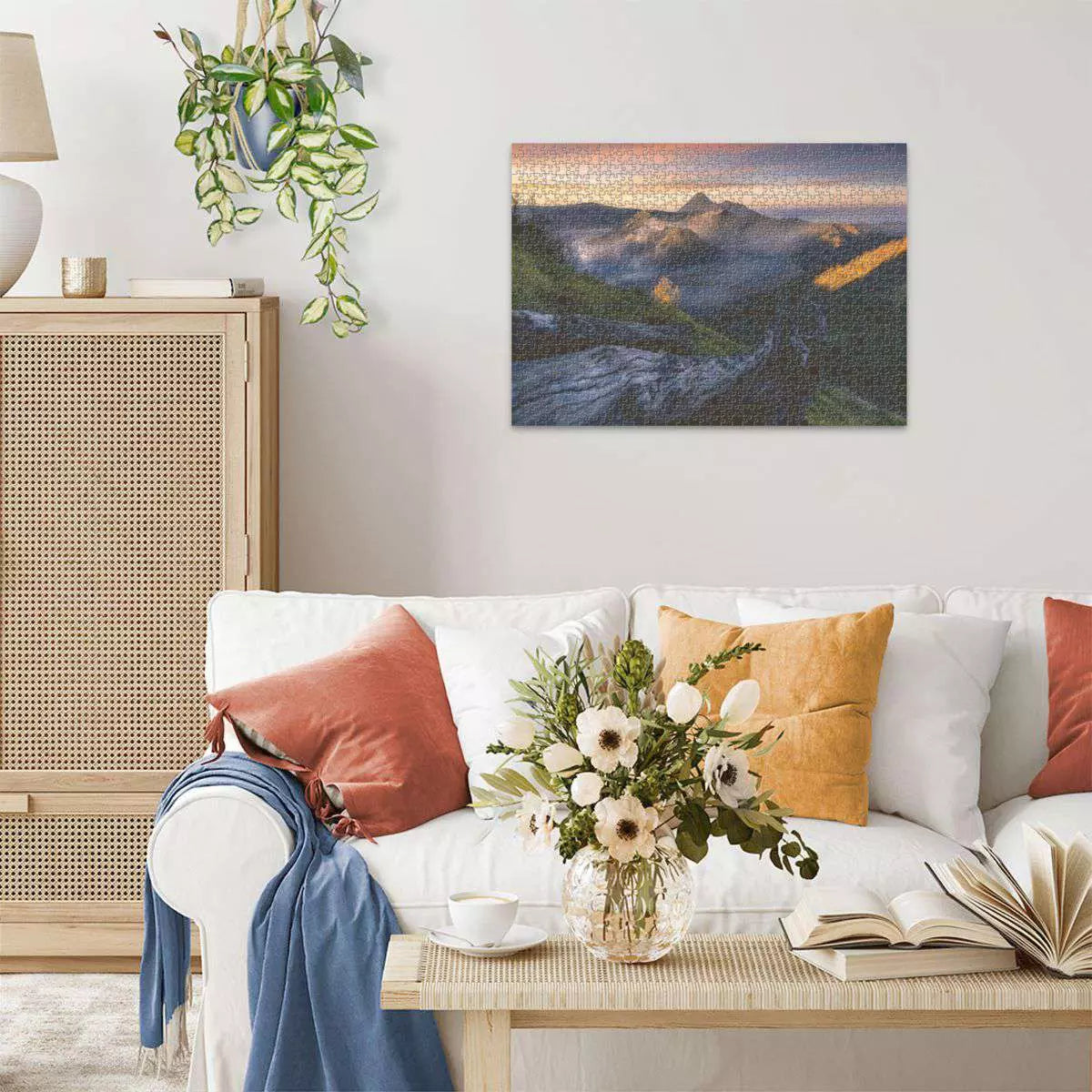 Beautiful Islands: Mount Bromo 1000 Piece Puzzle