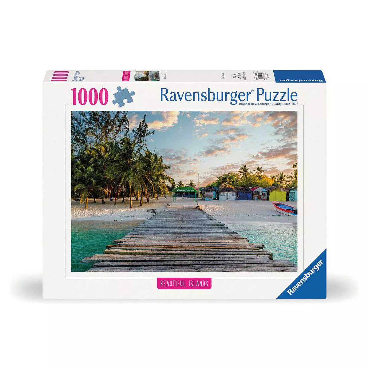 Beautiful Islands: Carribean Paradise 1000 Piece Puzzle