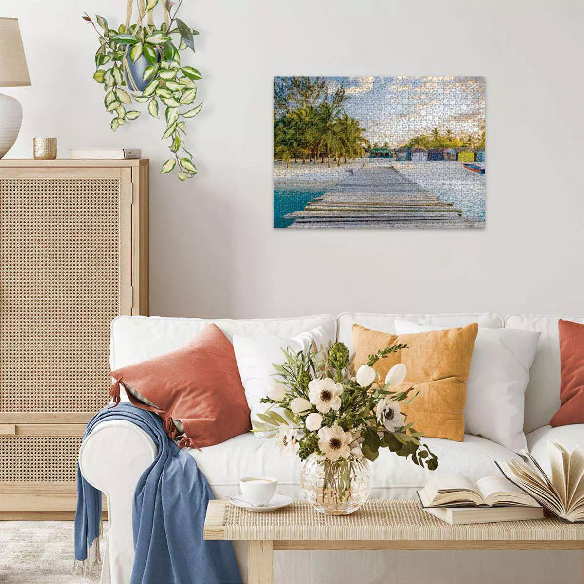 Beautiful Islands: Carribean Paradise 1000 Piece Puzzle