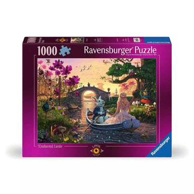 Enchanted Lands 1000 Piece Look and Find Puzzle