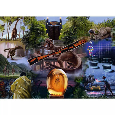 Jurassic Park 1000 Piece Puzzle