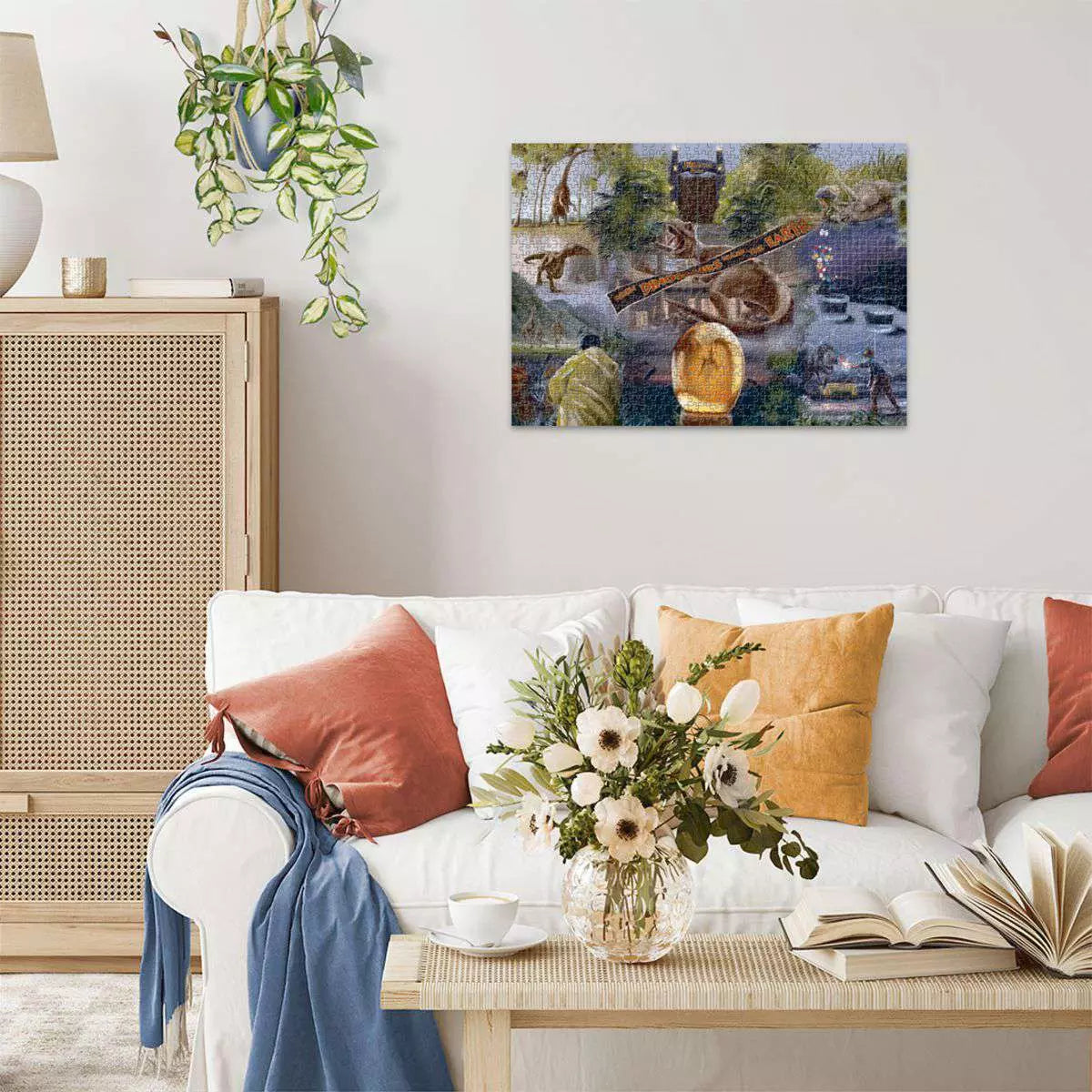 Jurassic Park 1000 Piece Puzzle