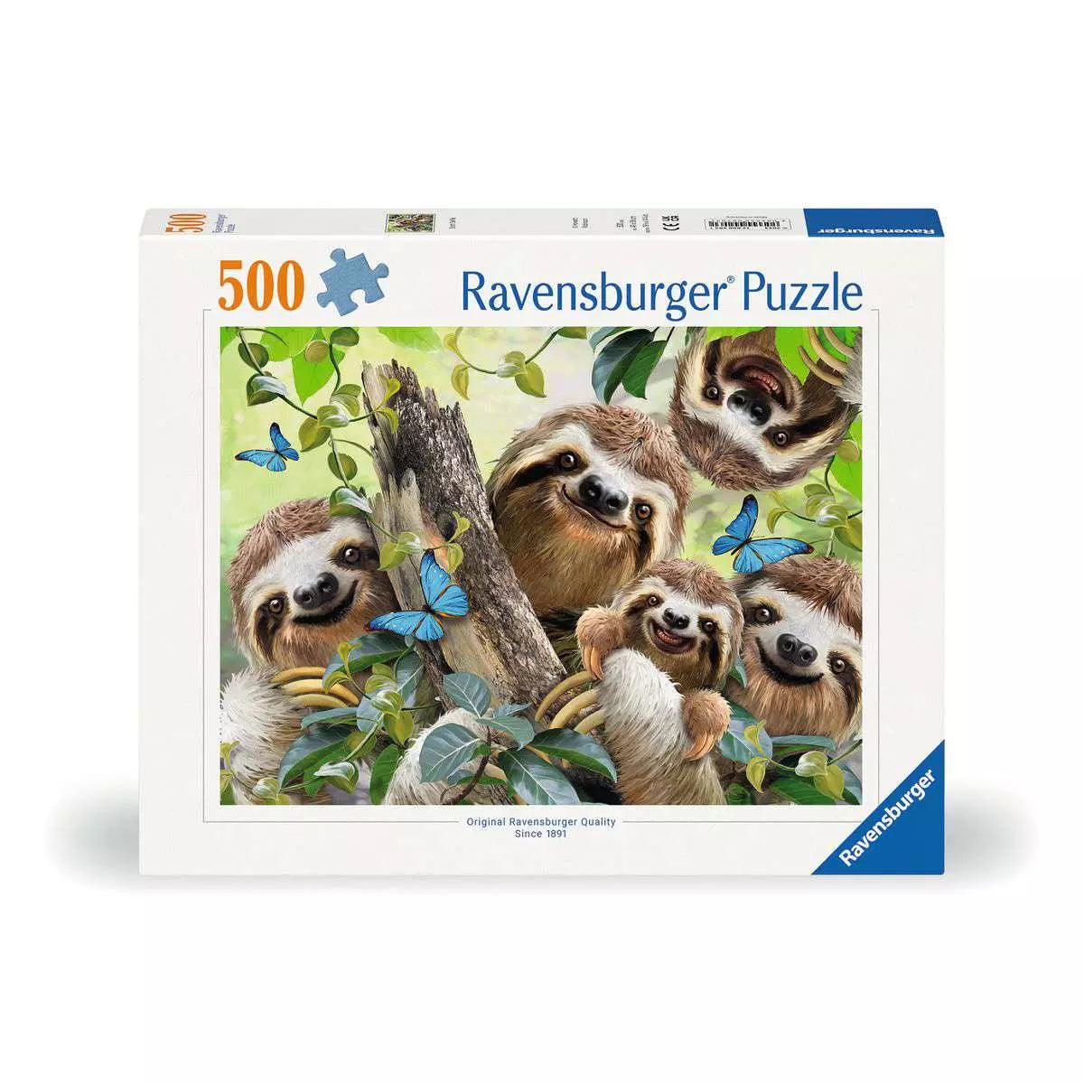 Sloth Selfie 500 Piece Puzzle