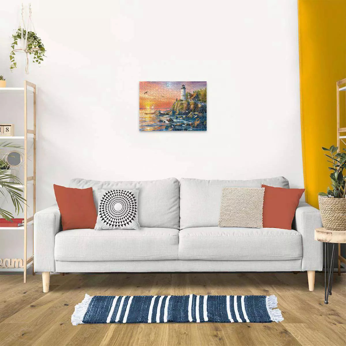 Lighthouse at Sunset 500 Piece Puzzle