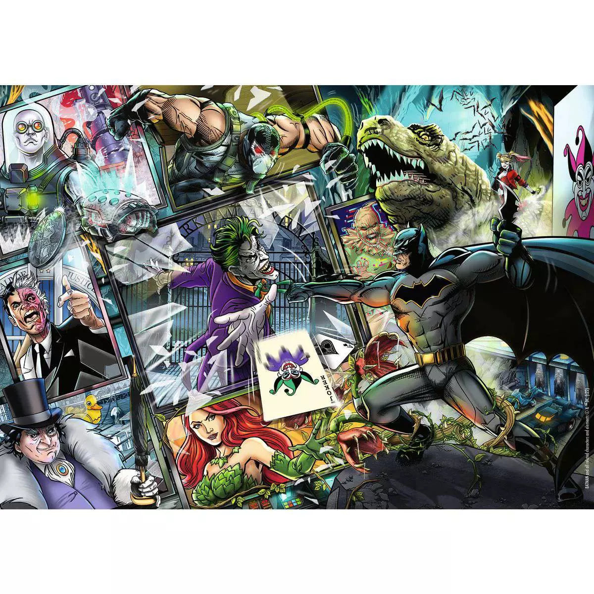 Batman 1000 Piece DC Collector