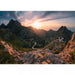Beautiful Mountains: Serra de Tramuntana, Mallorca 1000 Piece Puzzle