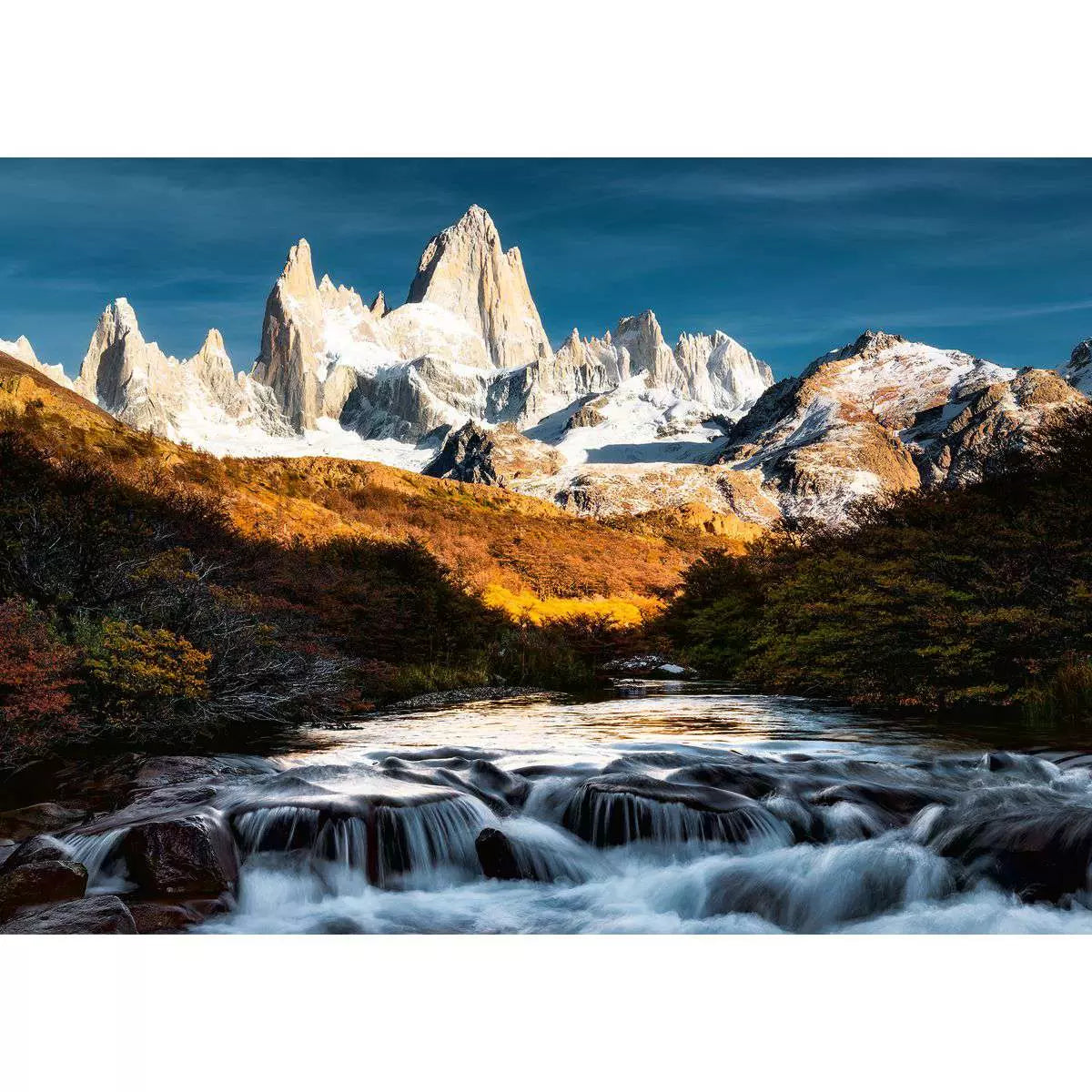 Beautiful Mountains Fitz Roy, Patagonia 1000 Piece Puzzle