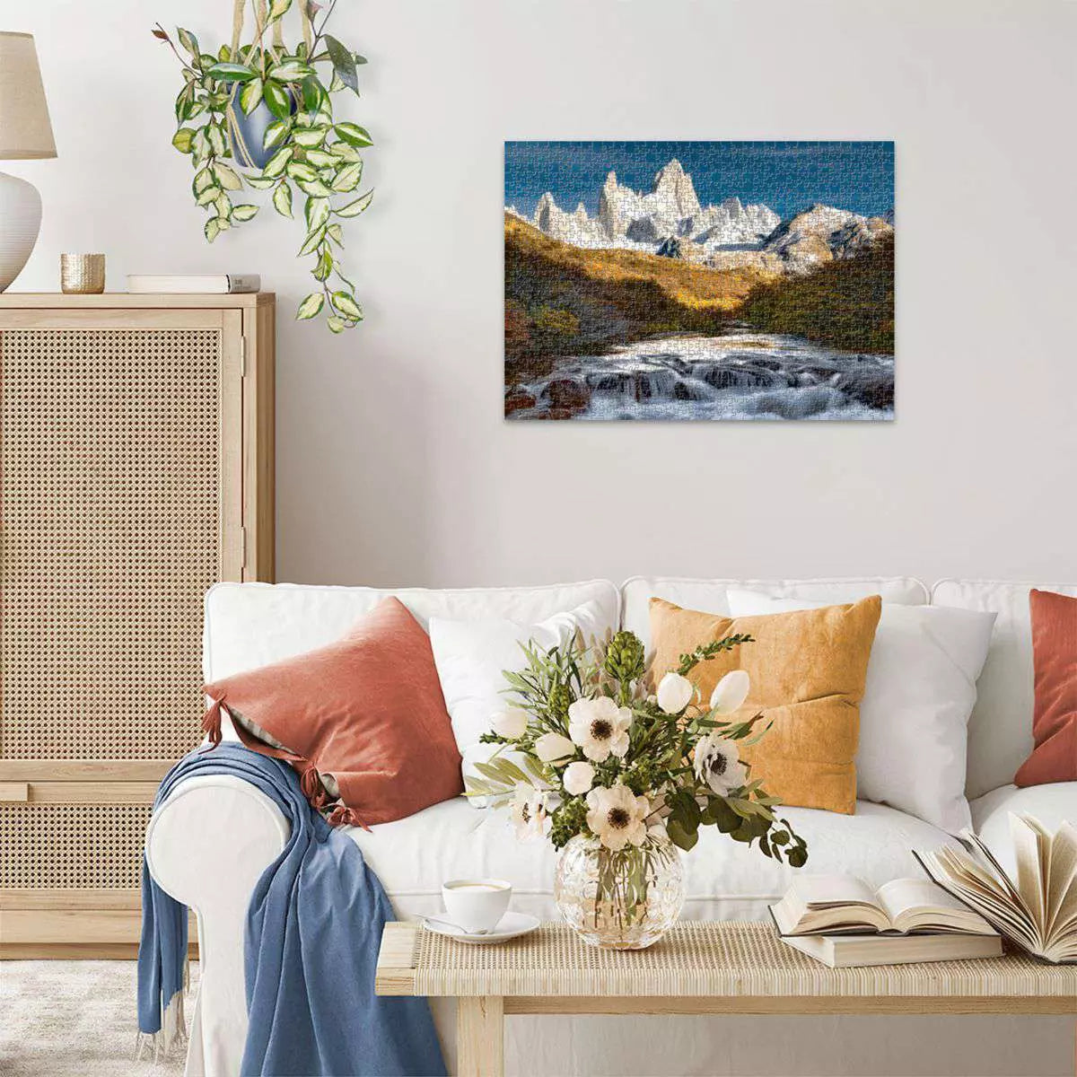 Beautiful Mountains Fitz Roy, Patagonia 1000 Piece Puzzle