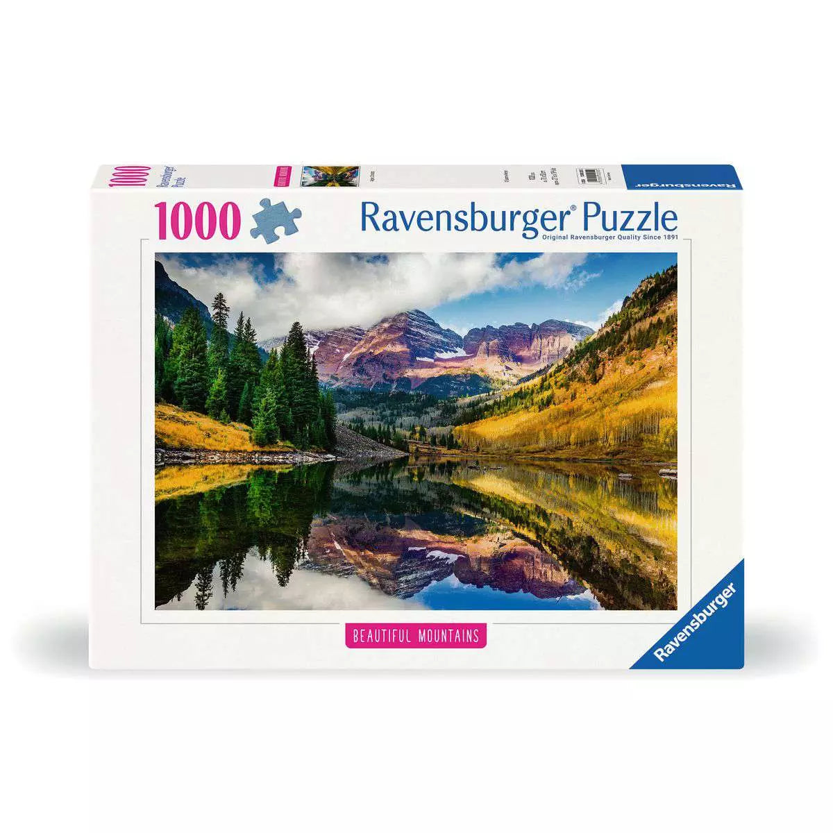 Beautiful Mountains: Aspen, Colorado 1000 Piece Puzzle