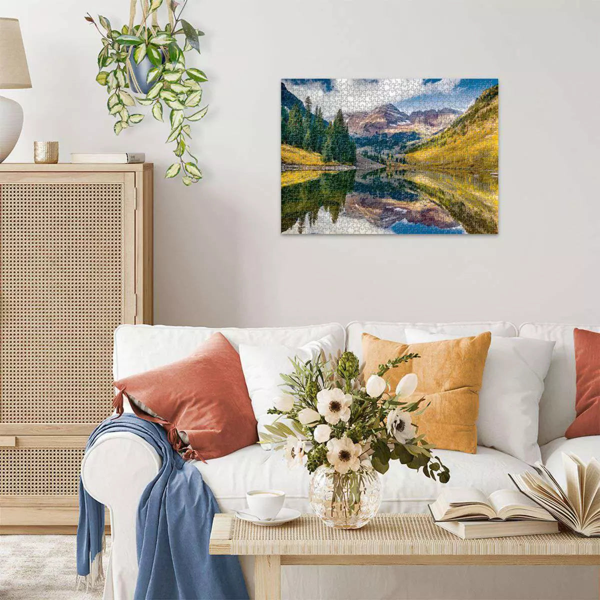 Beautiful Mountains: Aspen, Colorado 1000 Piece Puzzle