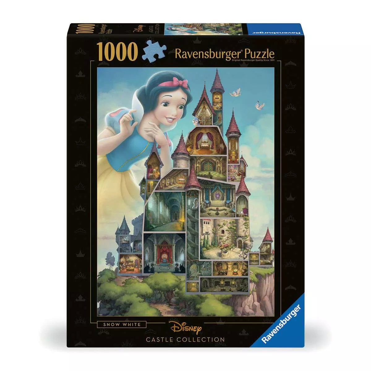 Disney Castle Collection: Snow White 1000 Piece Puzzle
