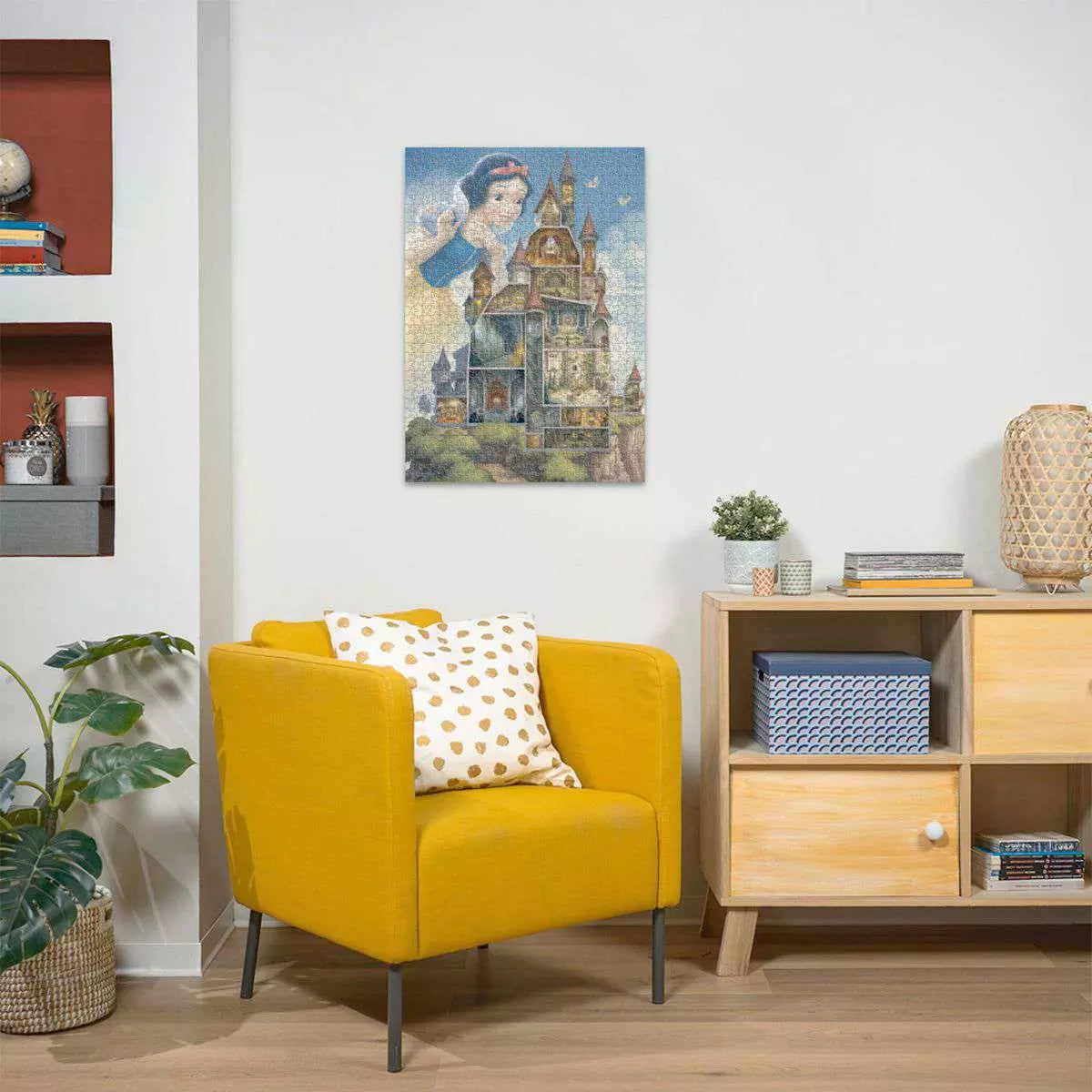 Disney Castle Collection: Snow White 1000 Piece Puzzle