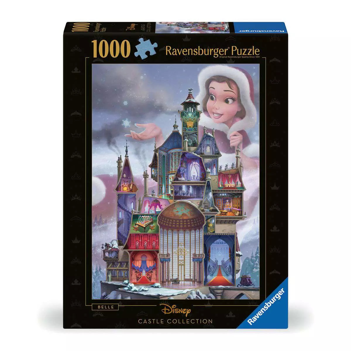 Disney Castle Collection: Belle 1000 Piece Puzzle