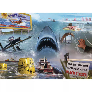 Jaws 1000 Piece Puzzle
