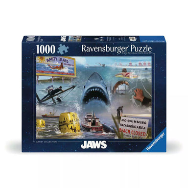 Jaws 1000 Piece Puzzle