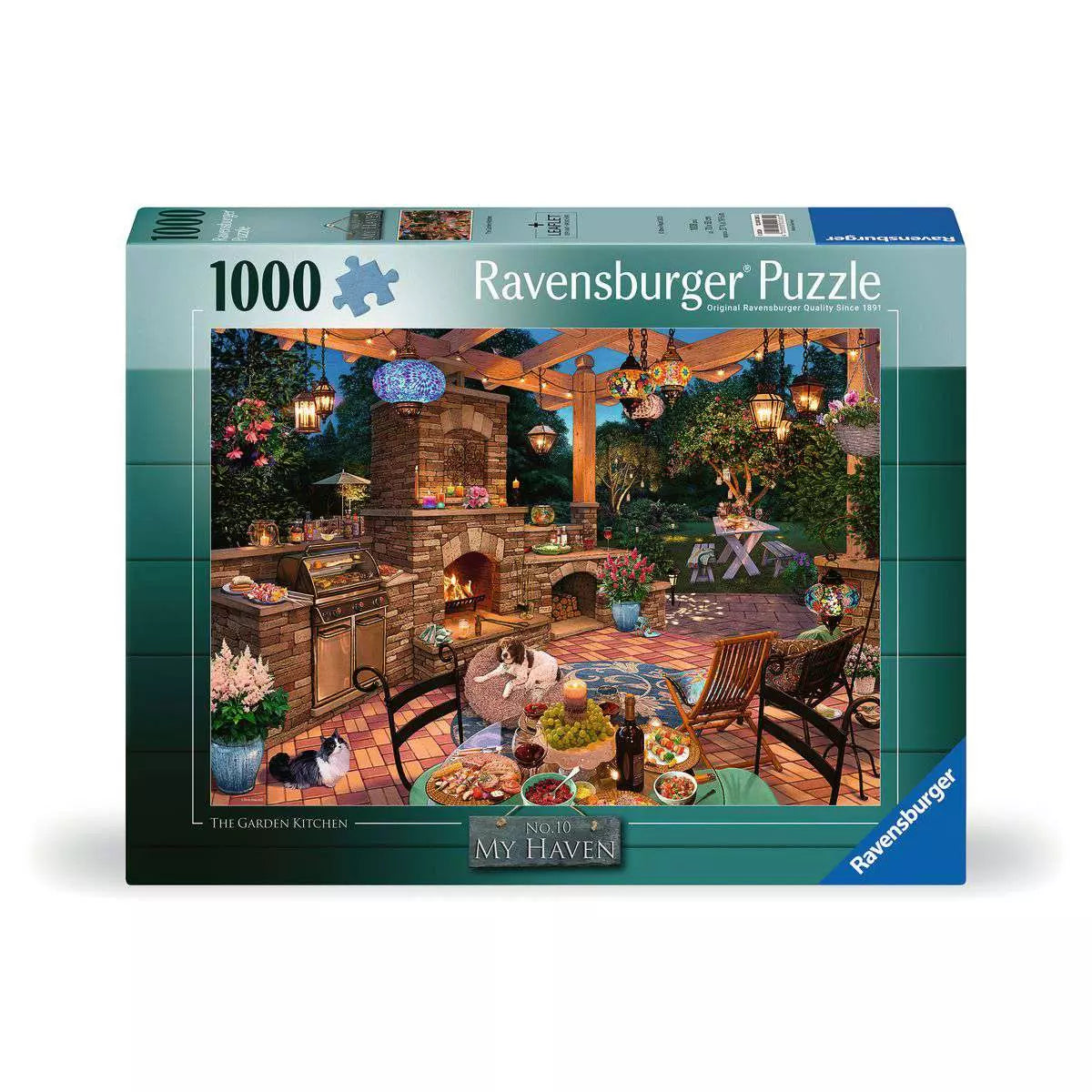 The Kitchen Garden 1000 Piece Puzzle