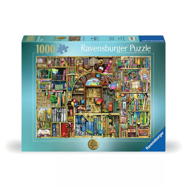 Bizarre Bookshop 2 1000 Piece Puzzle