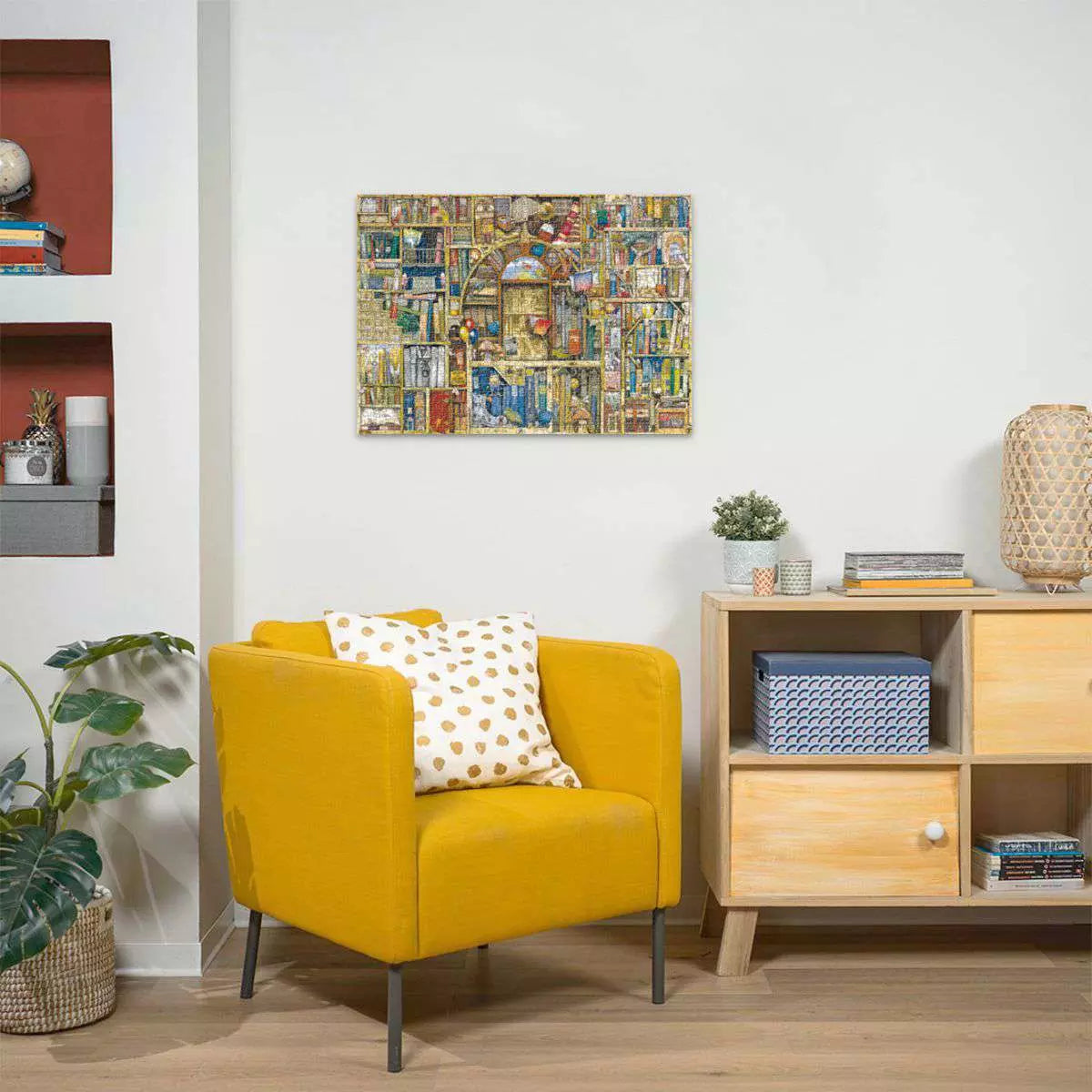 Bizarre Bookshop 2 1000 Piece Puzzle