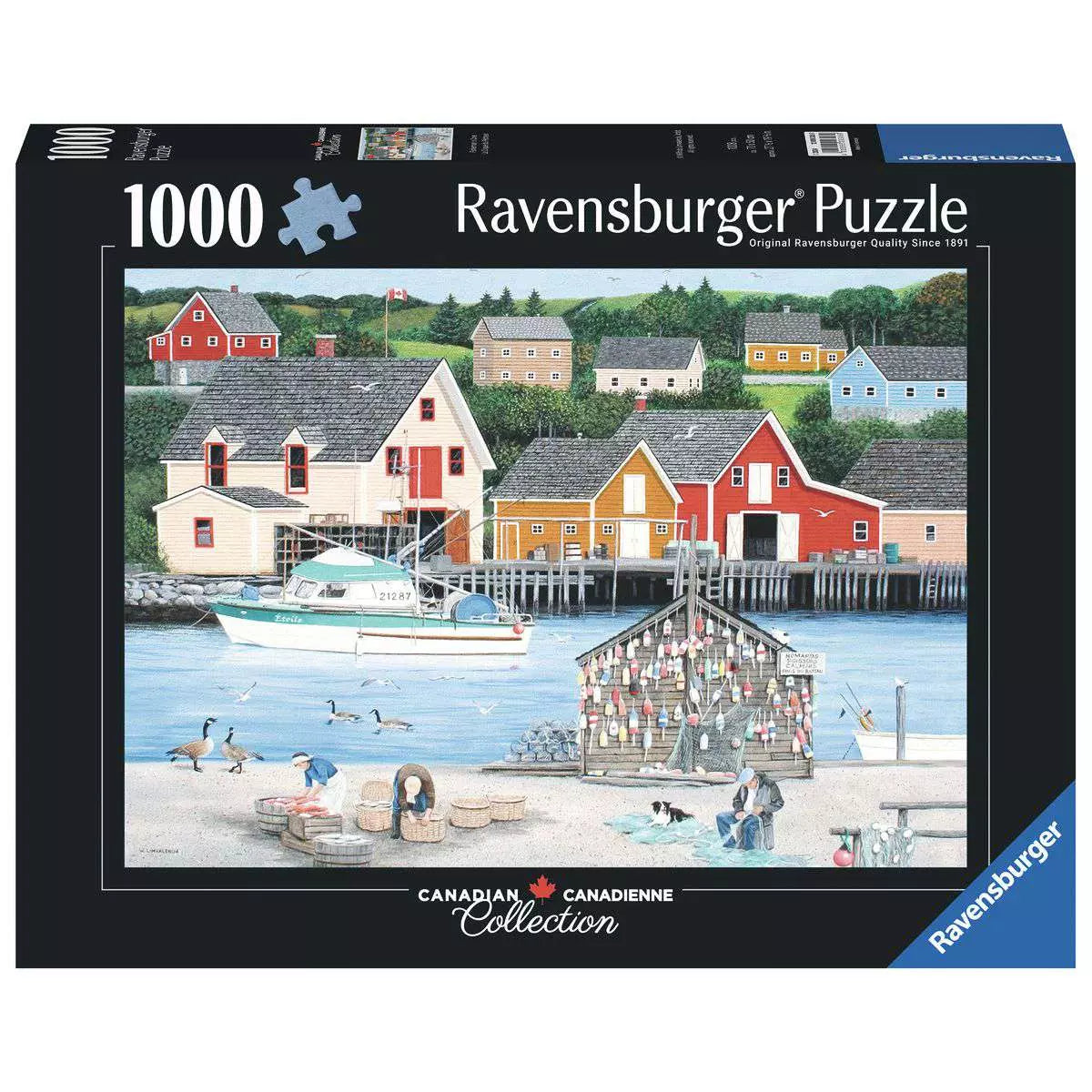 Fisherman's Cove Canadian Collection 1000 Piece Puzzle