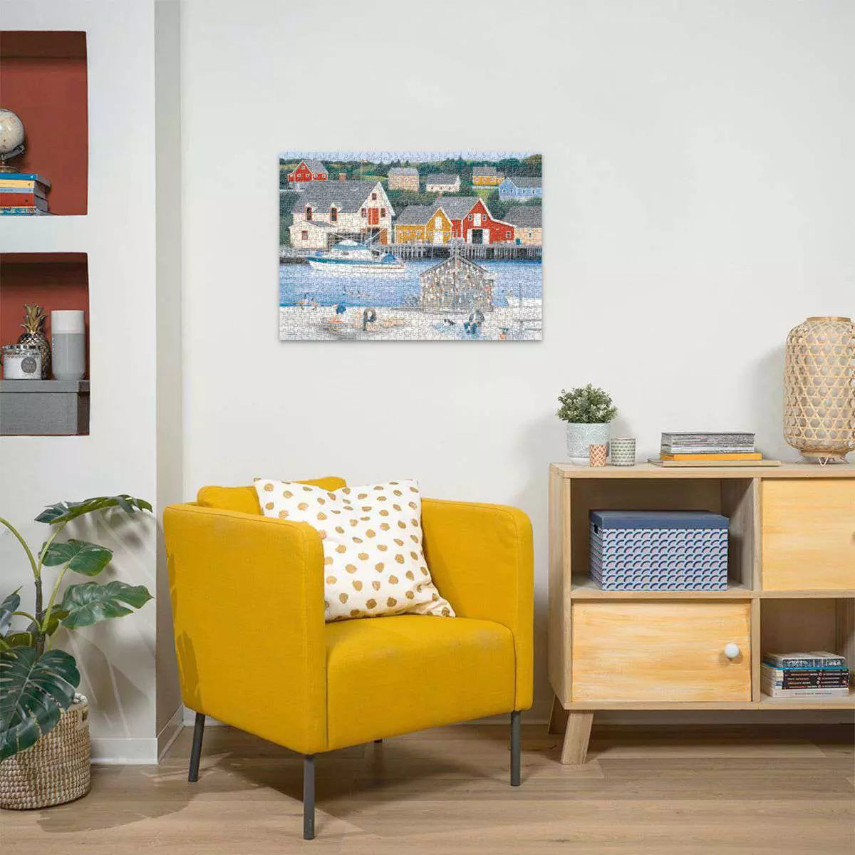 Fisherman's Cove Canadian Collection 1000 Piece Puzzle