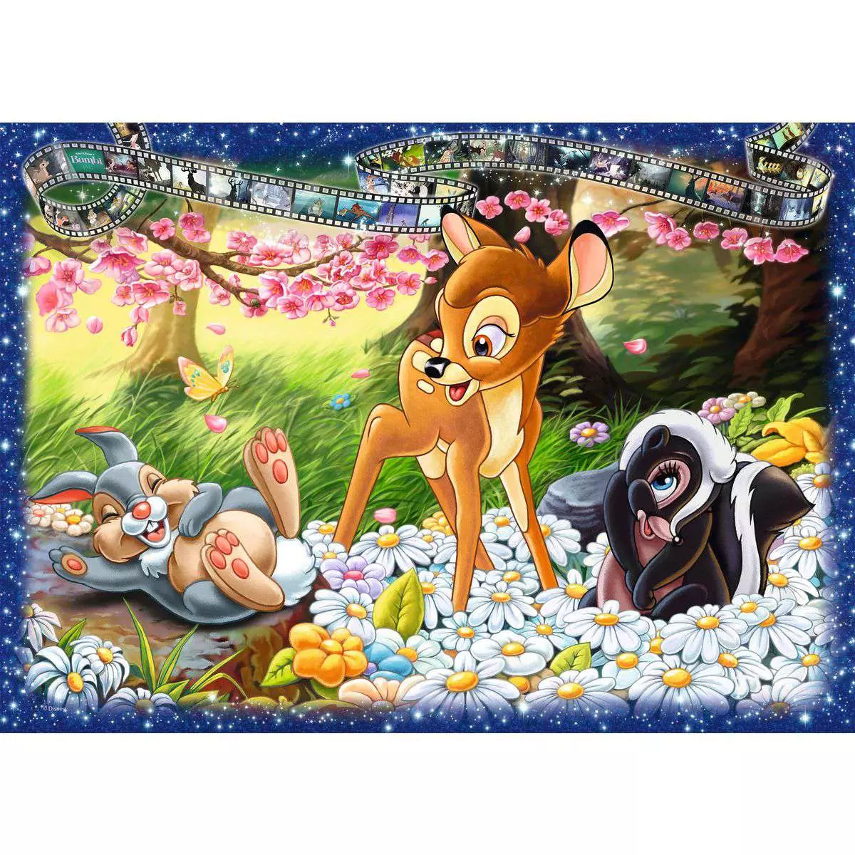 Disney Bambi 1000 Piece Puzzle