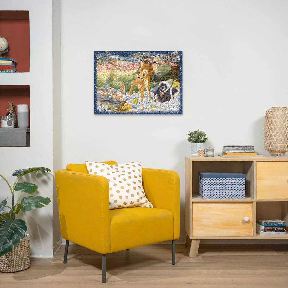 Disney Bambi 1000 Piece Puzzle