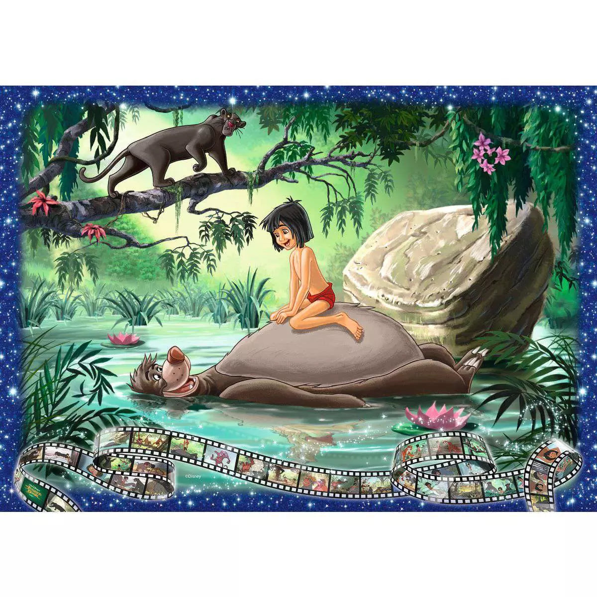 Disney Jungle Book 1000 Piece Puzzle