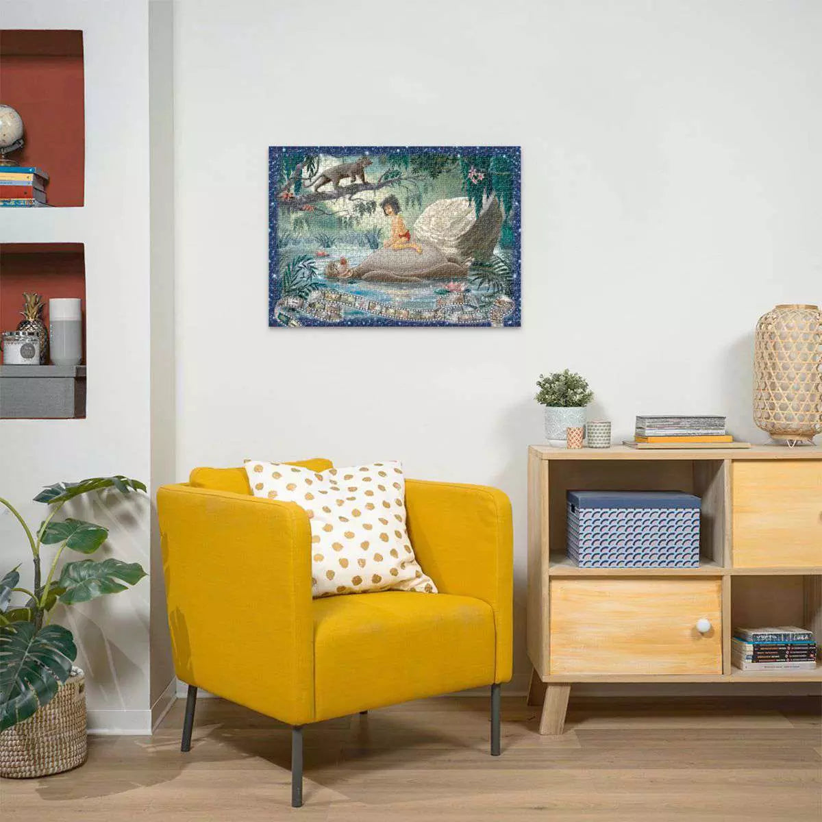 Disney Jungle Book 1000 Piece Puzzle