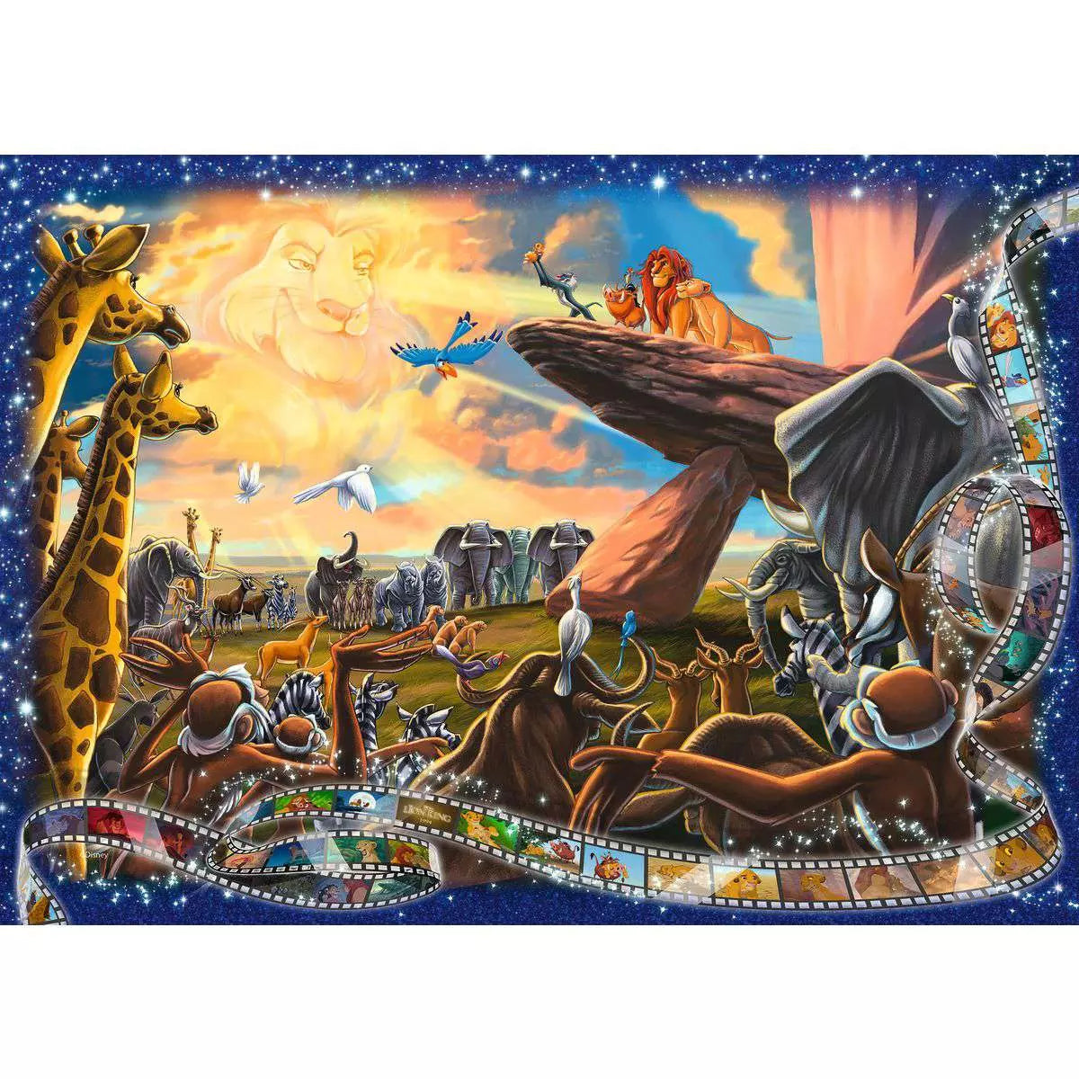 Disney The Lion King 1000 Piece Puzzle