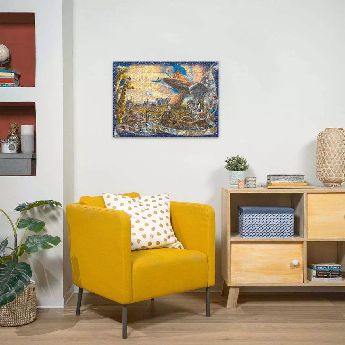 Disney The Lion King 1000 Piece Puzzle